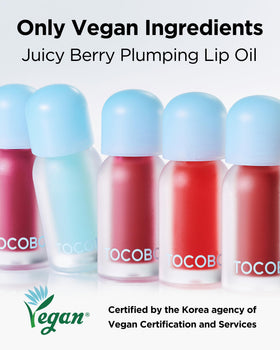 TOCOBO glass-lips gloss in a handbag lifestyle shot for on-the-go touch-ups