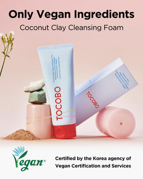 TOCOBO on bathroom shelf in lifestyle scene suggesting daily use