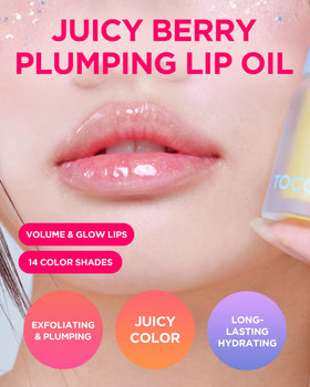 TOCOBO silicone applicator close-up demonstrating smooth, waste-free application benefit