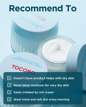 TOCOBO next to coin illustrating 50ml size convenience and travel-friendly benefit
