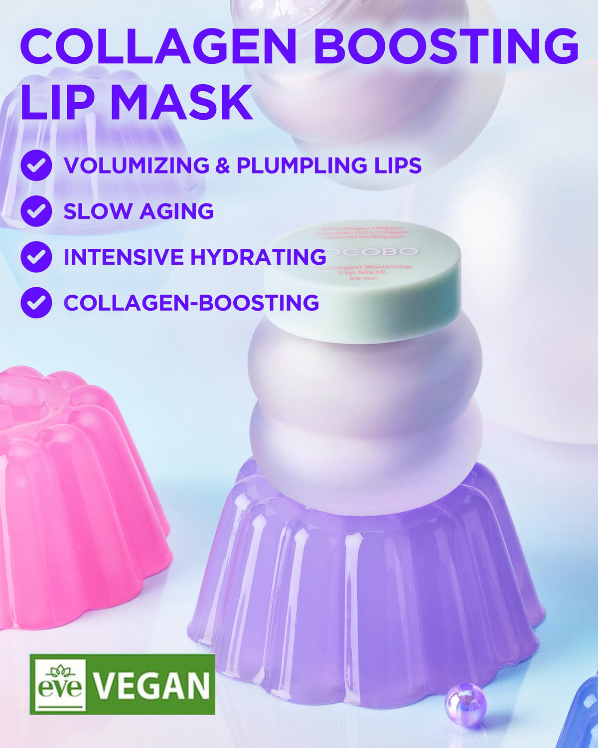 TOCOBO close-up of melting balm texture, illustrates smooth balm-to-oil conversion