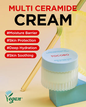 TOCOBO texture closeup showing melting sherbet finish for lightweight hydration