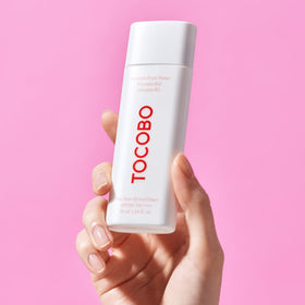 TOCOBO milky texture close-up highlighting smooth, non-greasy finish