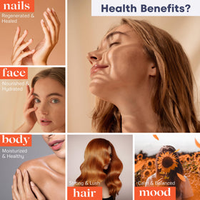 TODICAMP manuka oil applied to skin on hand, soothing topical use demonstrated