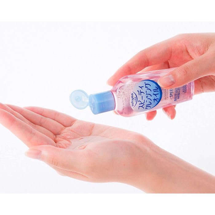 Toeah Kose Softymo on bathroom vanity staged for daily cleansing routine convenience