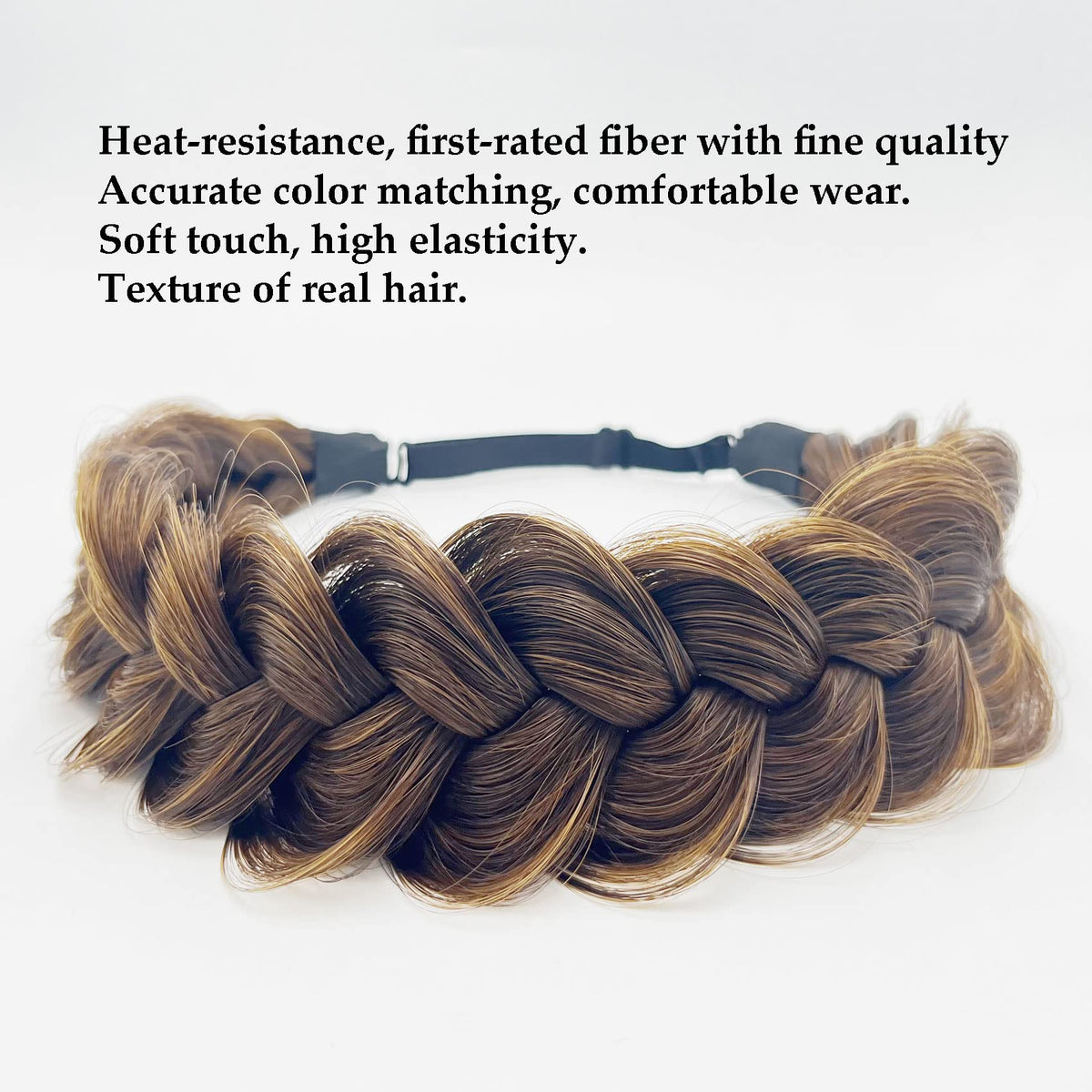 TOECWEGR elastic loop next to ruler showing adjustable fit and secure hold benefit