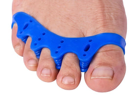 ToeSet front packaging showing product and benefits