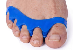 ToeSet front packaging showing product and size for clear purchase choice