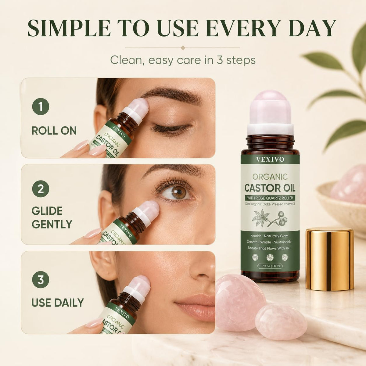TOGOLIUN Vexivo label and ingredients detail indicating single-ingredient purity