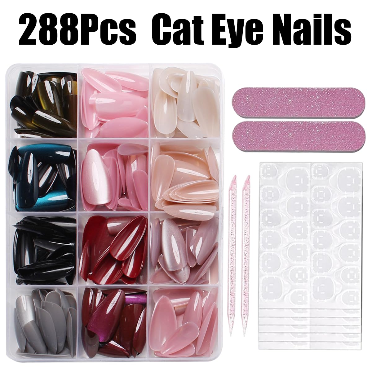 TOGZOM cat eye texture detail highlighting shimmering depth and salon-like finish