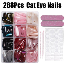 TOGZOM cat eye texture detail highlighting shimmering depth and salon-like finish