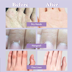 TOI:L hand mask in use on a woman demonstrating comfortable fit