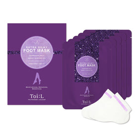 TOI:L front packaging showing five pairs and features for quick identification and convenience