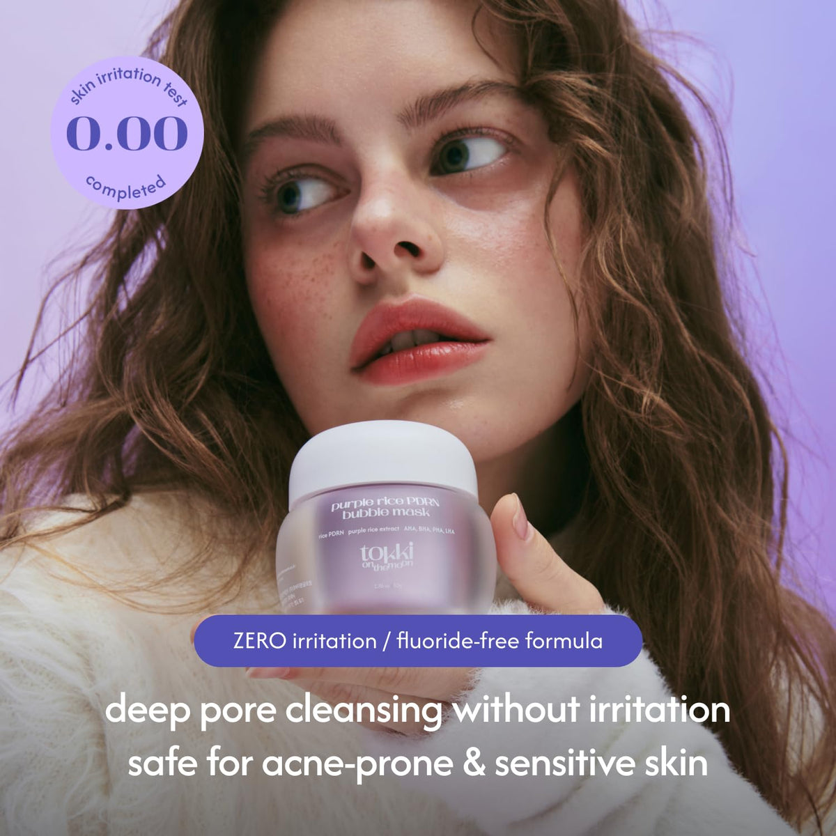 tokki on the moon product label and ingredient list showing transparency and formulation benefits