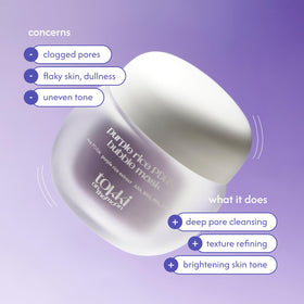 tokki on the moon purple rice extract close-up highlighting antioxidant brightening benefit