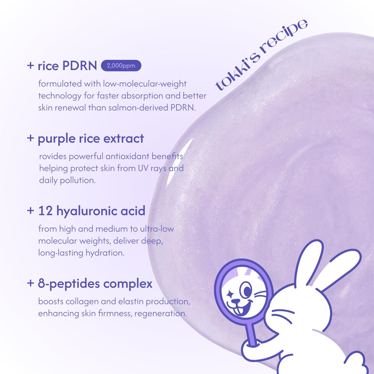 tokki on the moon bottle beside common items showing true 85ml size and portability
