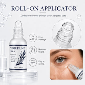ToKuaigo in-use image applying under-eye area for gentle massage