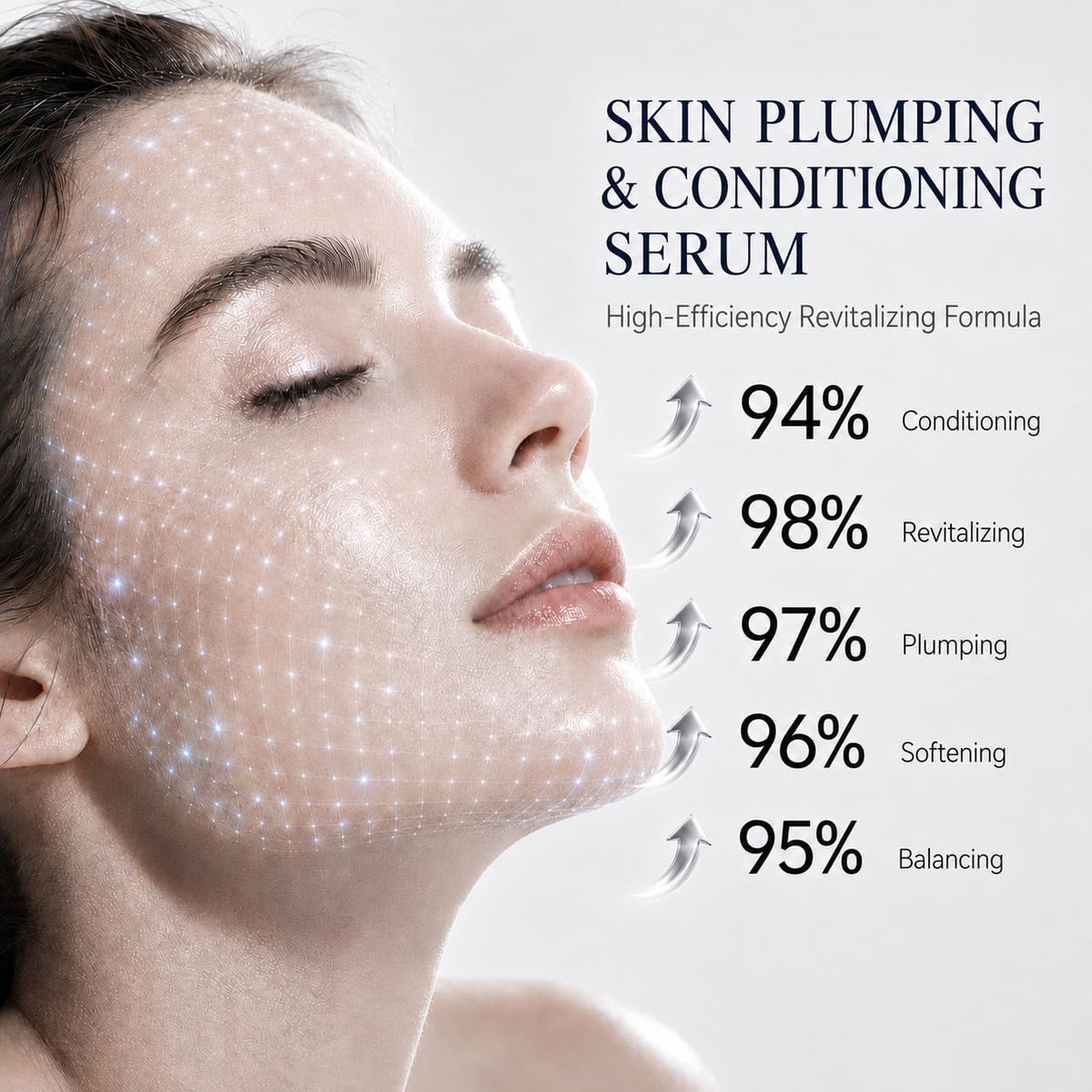 ToKuaigo serum texture droplet highlighting lightweight absorption