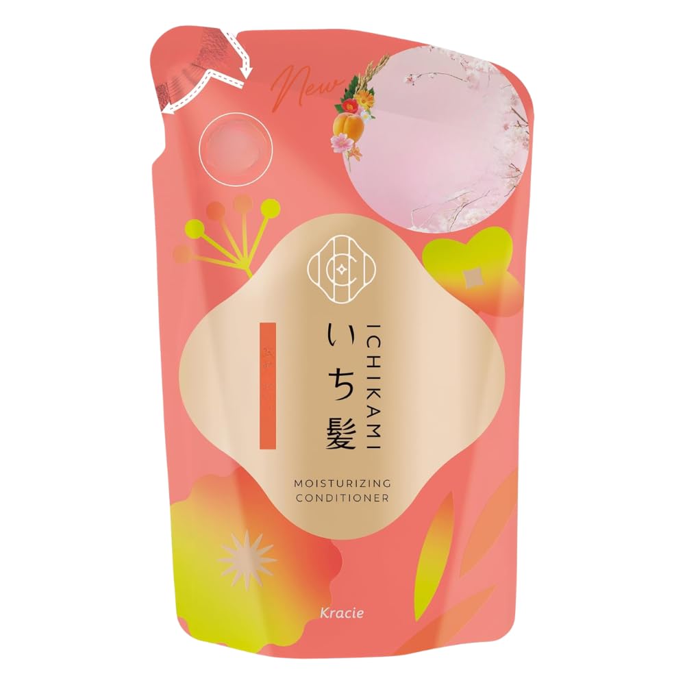TokyoSuperSale Ichikami front packaging showing 330ml refill and benefits