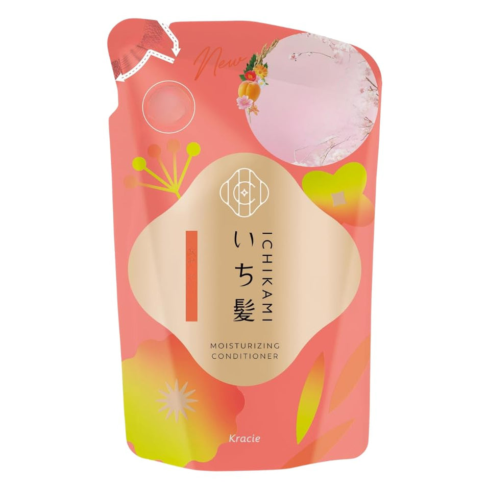 TokyoSuperSale Ichikami front packaging showing 330ml refill and benefits