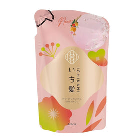 TokyoSuperSale Ichikami refill pouch front showing label and volume benefit