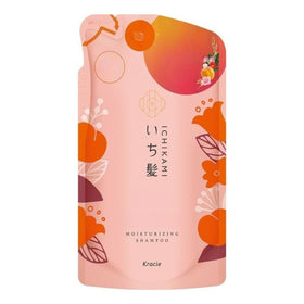 TokyoSuperSale Ichikami pouring refill into bottle illustrating easy reuse
