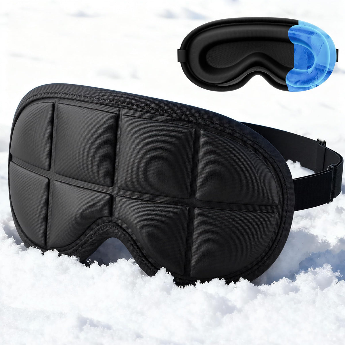 Tolaccea front packaging showing two masks and benefits