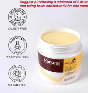 TOLO Deals hair mask applied in shower, demonstrates easy at-home conditioning