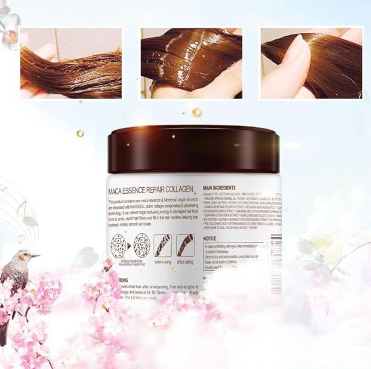 TOLO Deals close-up of creamy mask texture, shows rich hydration benefits