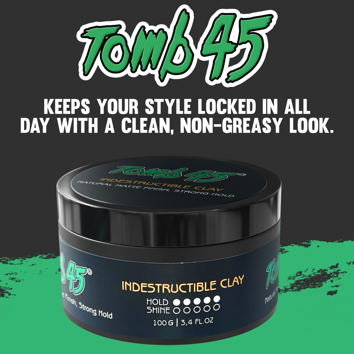 Tomb45 before and after style photos showing thicker textured results