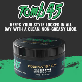 Tomb45 before and after style photos showing thicker textured results