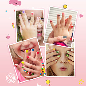 TOMICCA accessories and stickers displaying added creative extras