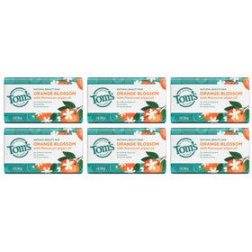 Tom's of Maine soap in bathroom lifestyle scene suggesting a refreshing shower routine
