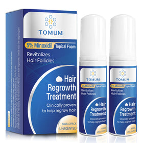 TOMUM front packaging showing product and benefits for quick identification