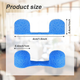 Tondiamo close-up sponge texture highlighting soft material and comfort benefit