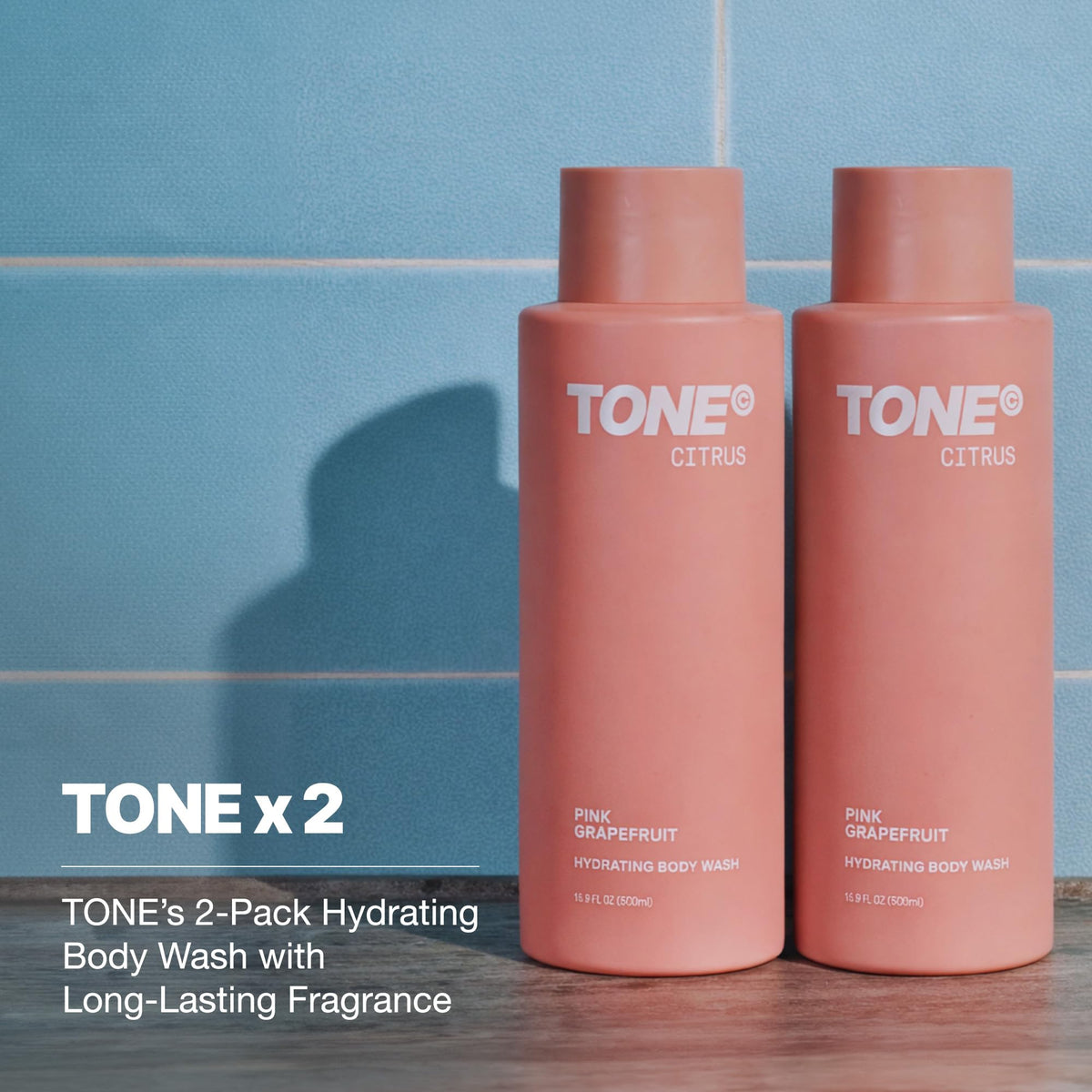 TONE Exclusive coconut-derived ingredient detail emphasizing gentle cleansing benefits