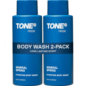 TONE Exclusive front label showing Fresh scent and benefits for everyday use