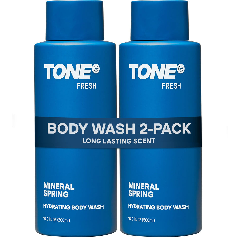 TONE Exclusive front label showing Fresh scent and benefits for everyday use
