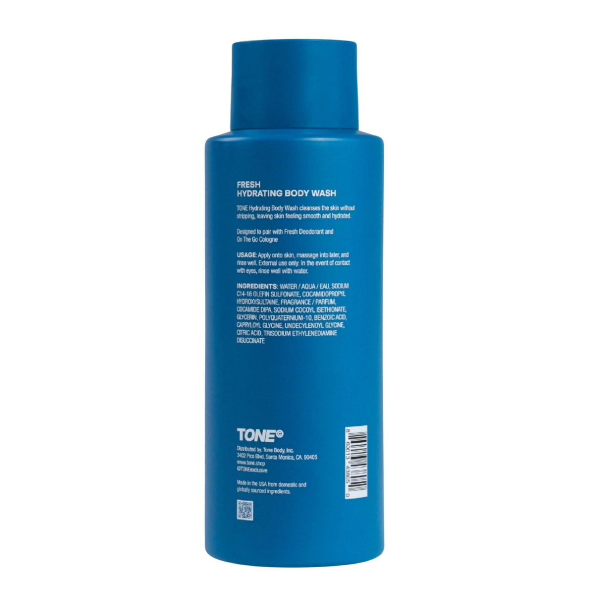 TONE Exclusive two-pack next to towel for scale and routine-ready convenience