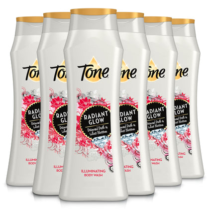 Tone bottle front packaging showing label and size for clear identification and value