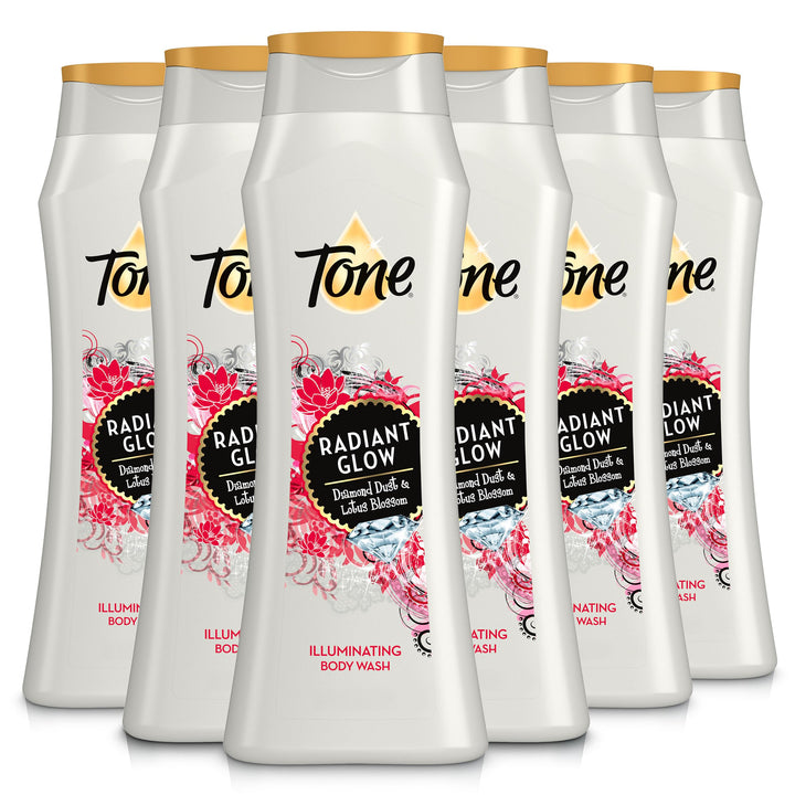 Tone bottle front packaging showing label and size for clear identification and value