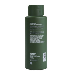 TONE Exclusive next to travel item showing 16.9 fl oz size and convenience