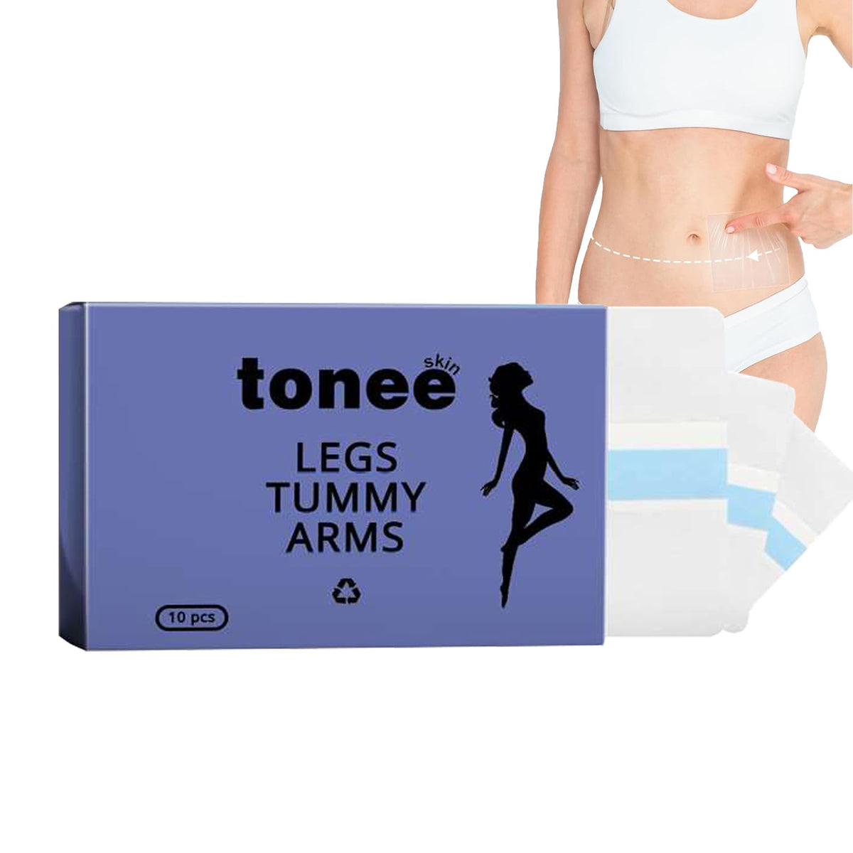 Tonee Skin front packaging showing product and color benefits