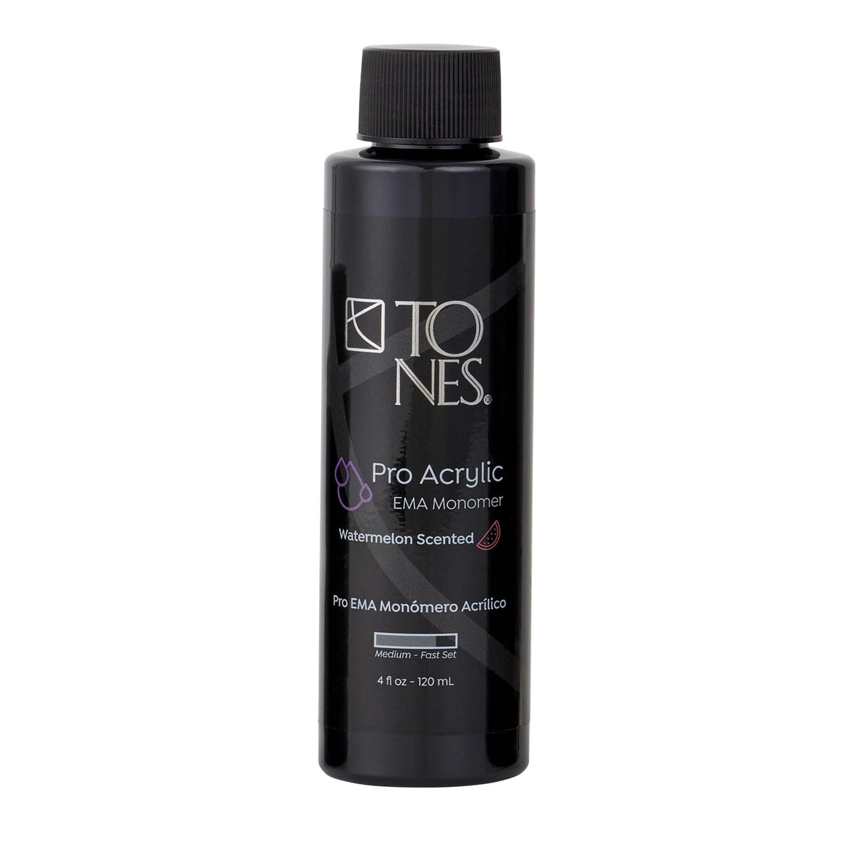 TONES front label showing product name and scent benefit