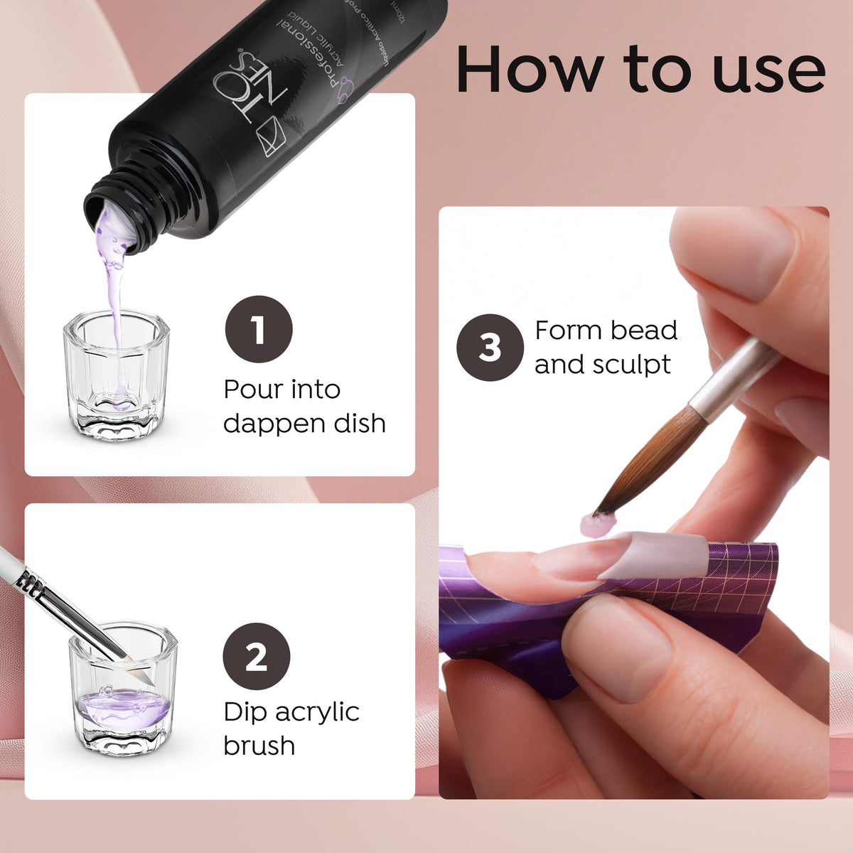 TONES bottle on salon counter improving workspace scent benefit