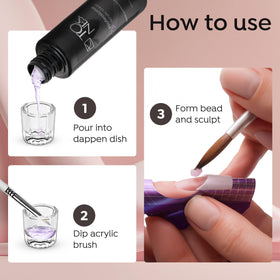 TONES bottle on salon counter improving workspace scent benefit