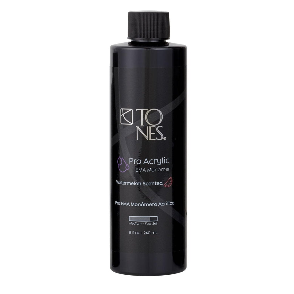 TONES bottle front label showing watermelon monomer identity and size