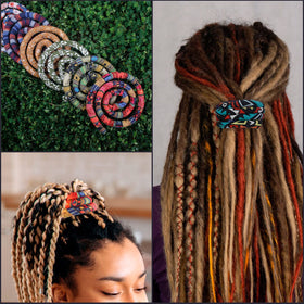 通用 assorted colors and patterns displayed for styling versatility