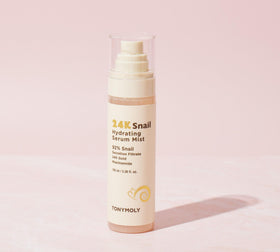 TONYMOLY close-up ingredient label highlighting active components