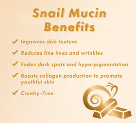 TONYMOLY 24K Snail stick open twist top revealing balm and easy application benefit